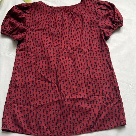 ⭐️MARC Jacobs Tulip Print Blouse⭐️ - Picture 5 of 5